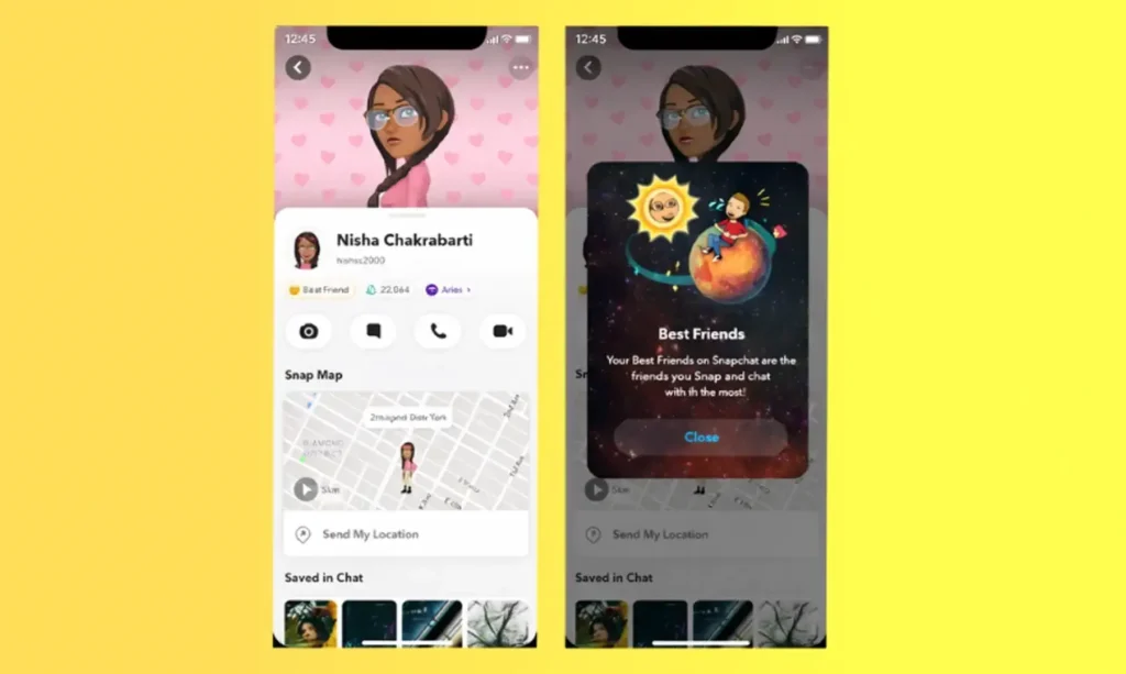 Check Your Planet on a Friend Profile