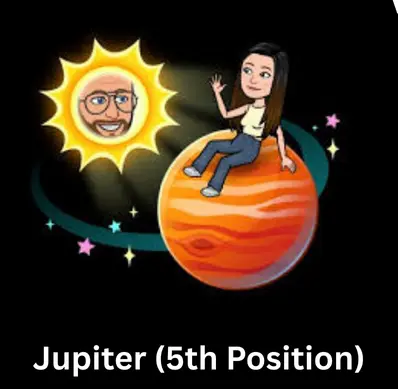 Jupiter Planet on Snapchat Planets