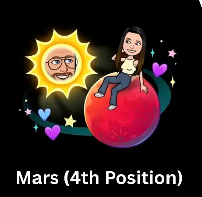Mars Planet on Snapchat