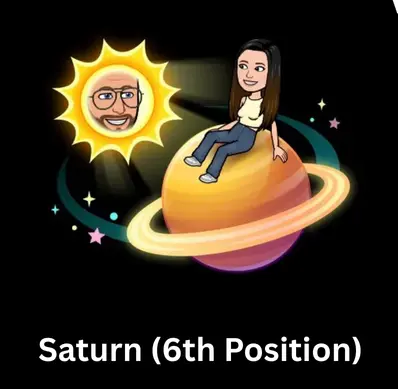 Saturn Snapchat Planets
